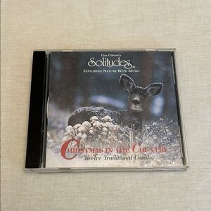 Dan Gibson's Solitudes Christmas in the Country‎ CD - Black